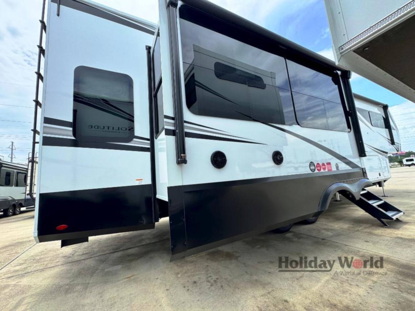A photo of this 2027 Grand Design Solitude 370DV