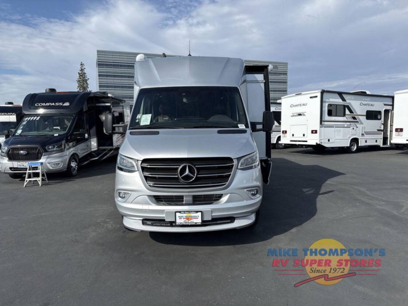 A photo of this 2021 Airstream AIRSTREAM ATLAS