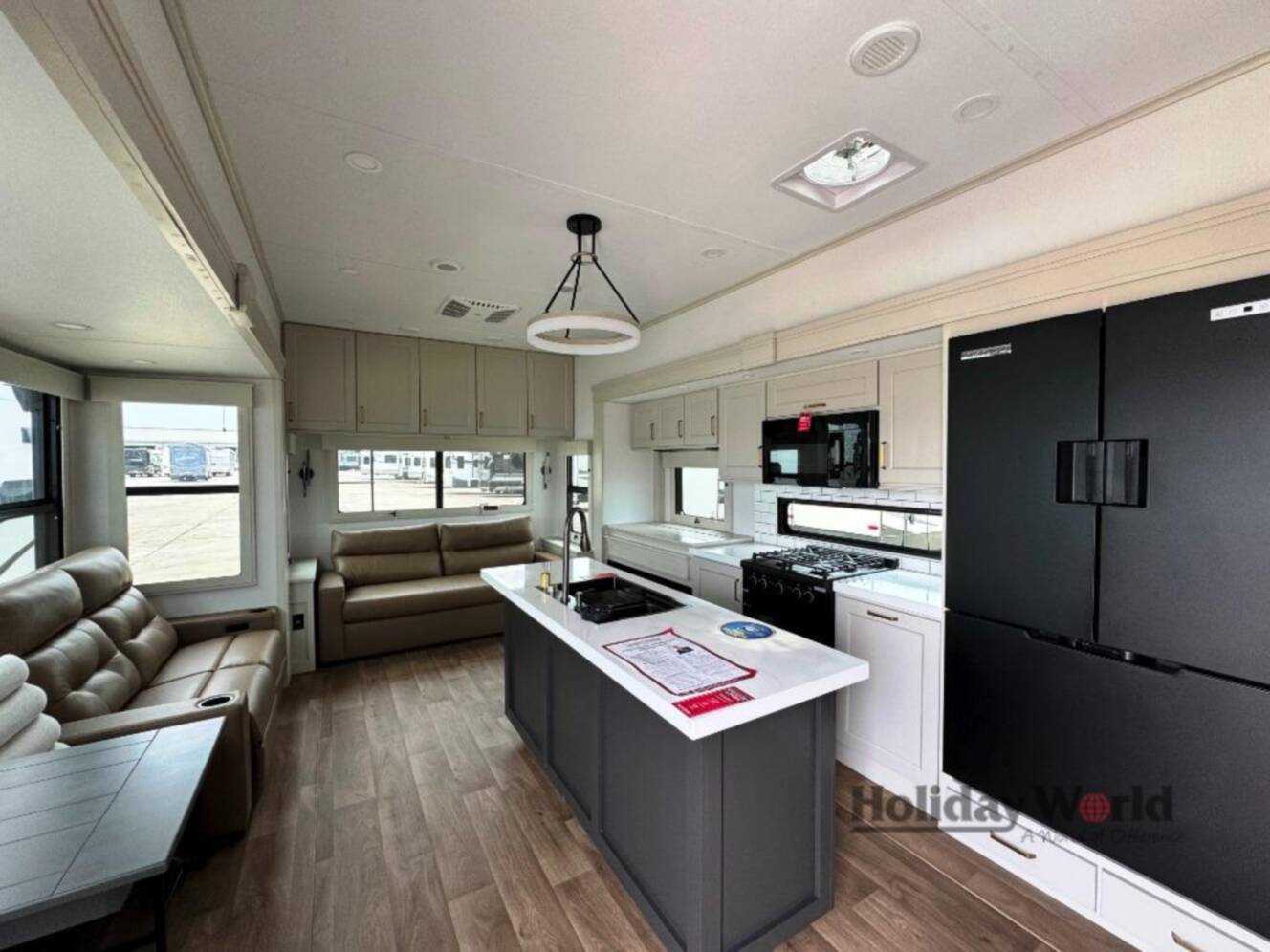 A photo of this 2027 Grand Design Solitude 370DV