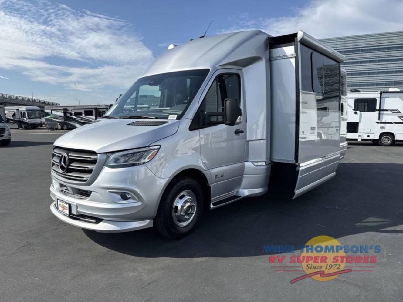 A photo of this 2021 Airstream AIRSTREAM ATLAS