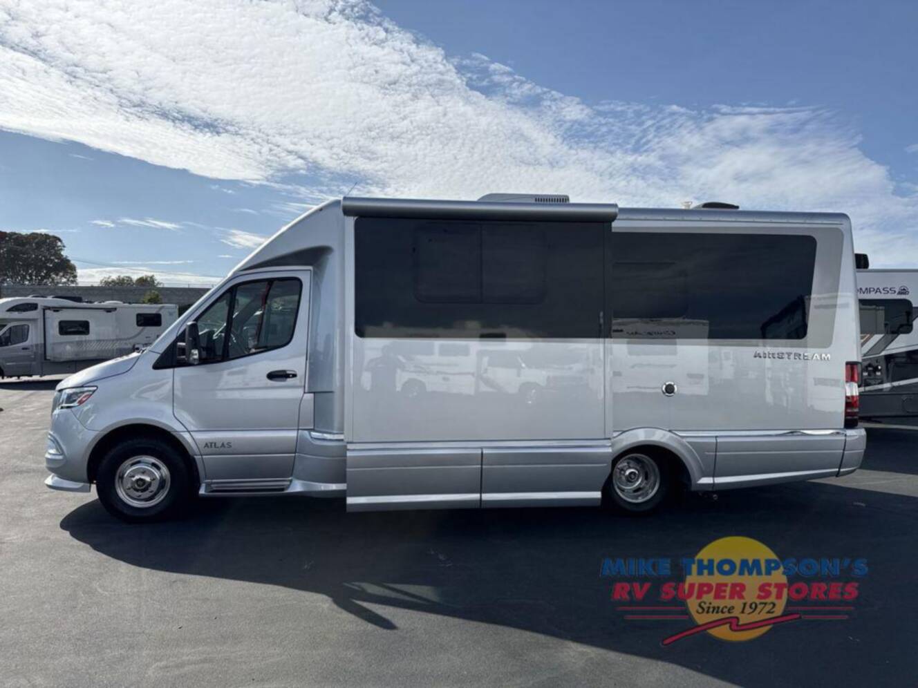 A photo of this 2021 Airstream AIRSTREAM ATLAS