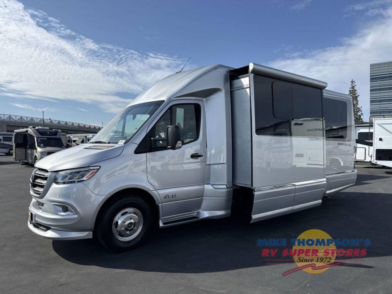 A photo of this 2021 Airstream AIRSTREAM ATLAS