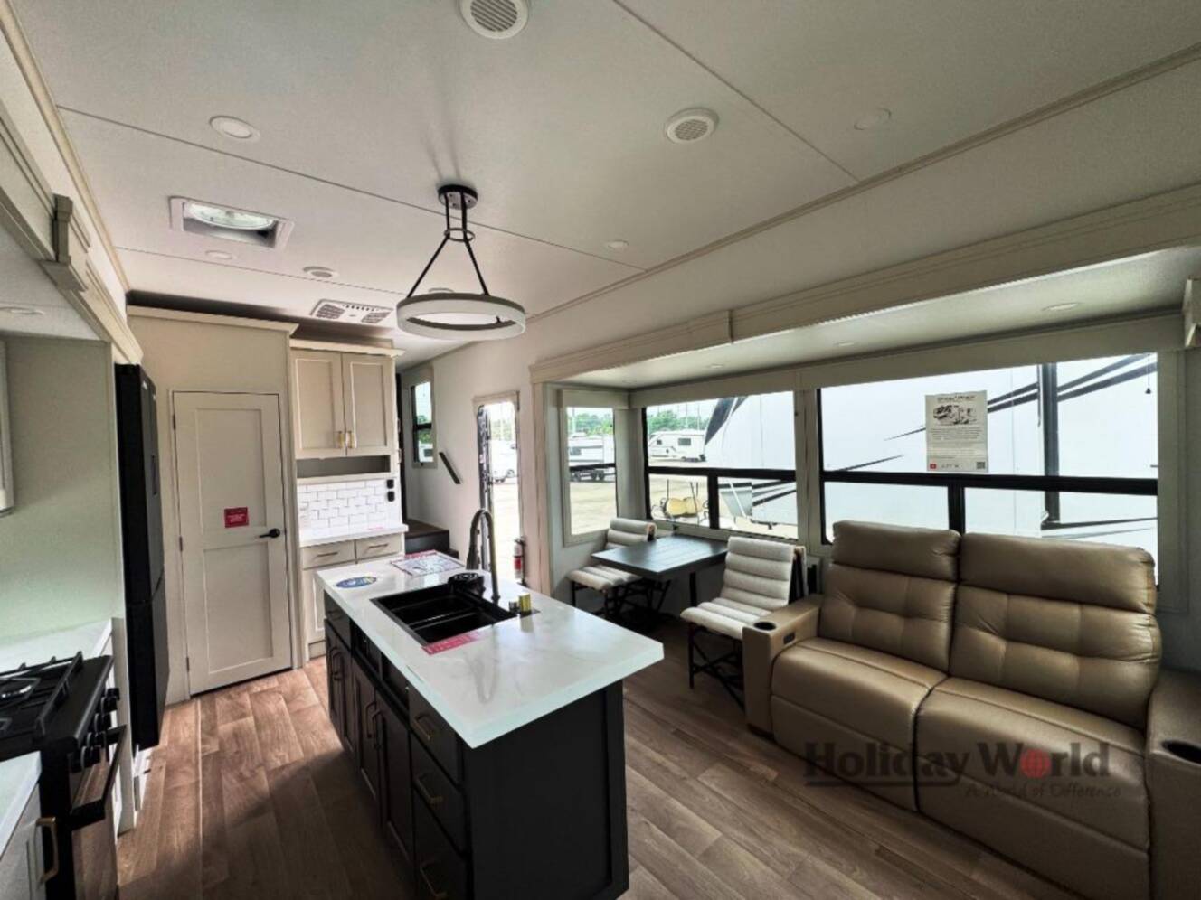 A photo of this 2027 Grand Design Solitude 370DV