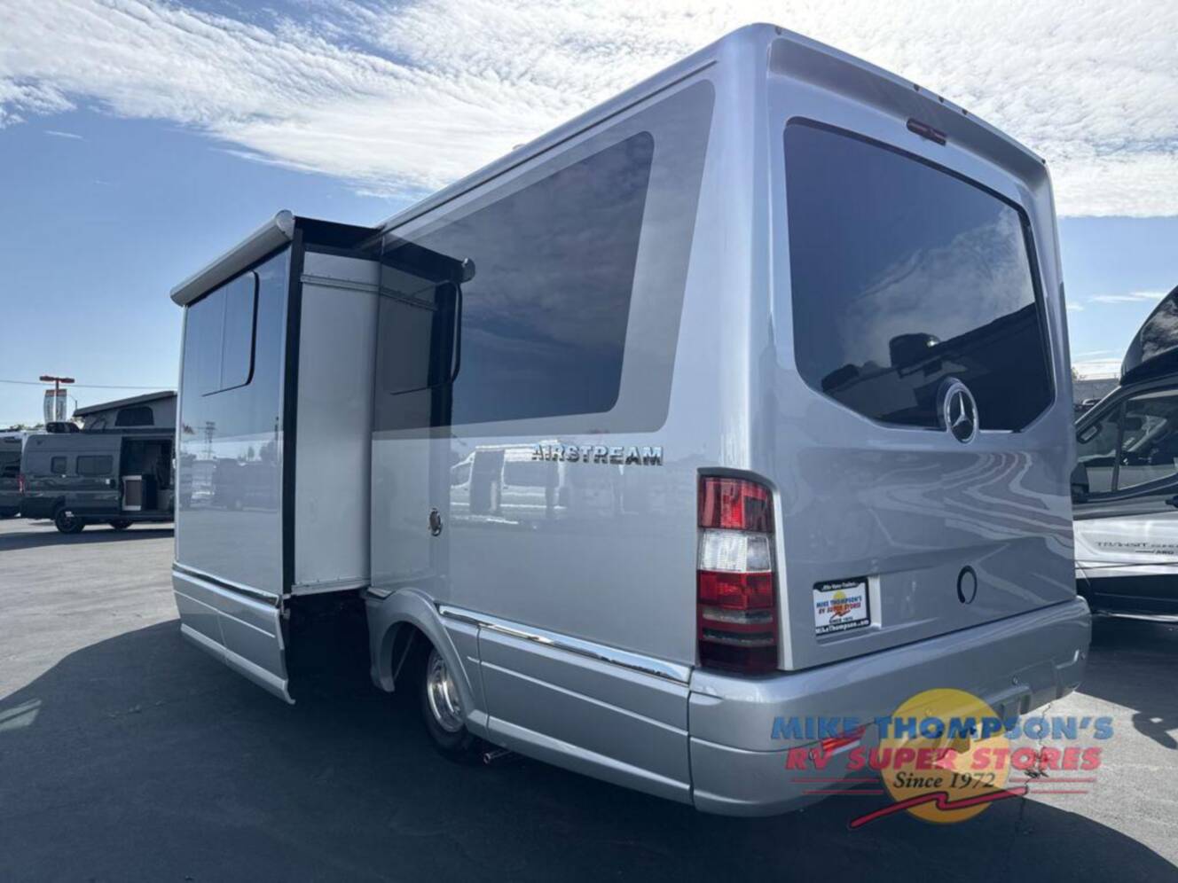 A photo of this 2021 Airstream AIRSTREAM ATLAS