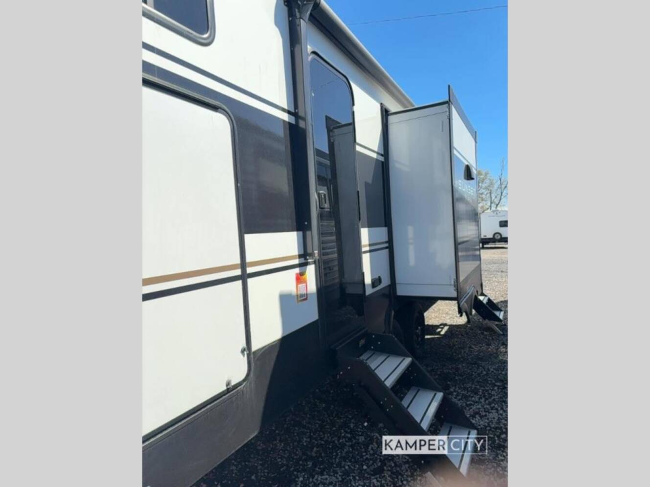 A photo of this 2026 Crossroads Rv Sunset Trail 331BH