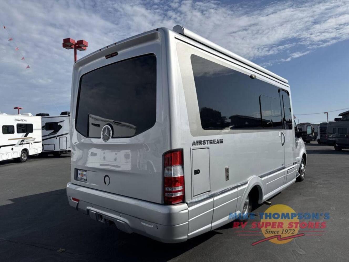 A photo of this 2021 Airstream AIRSTREAM ATLAS