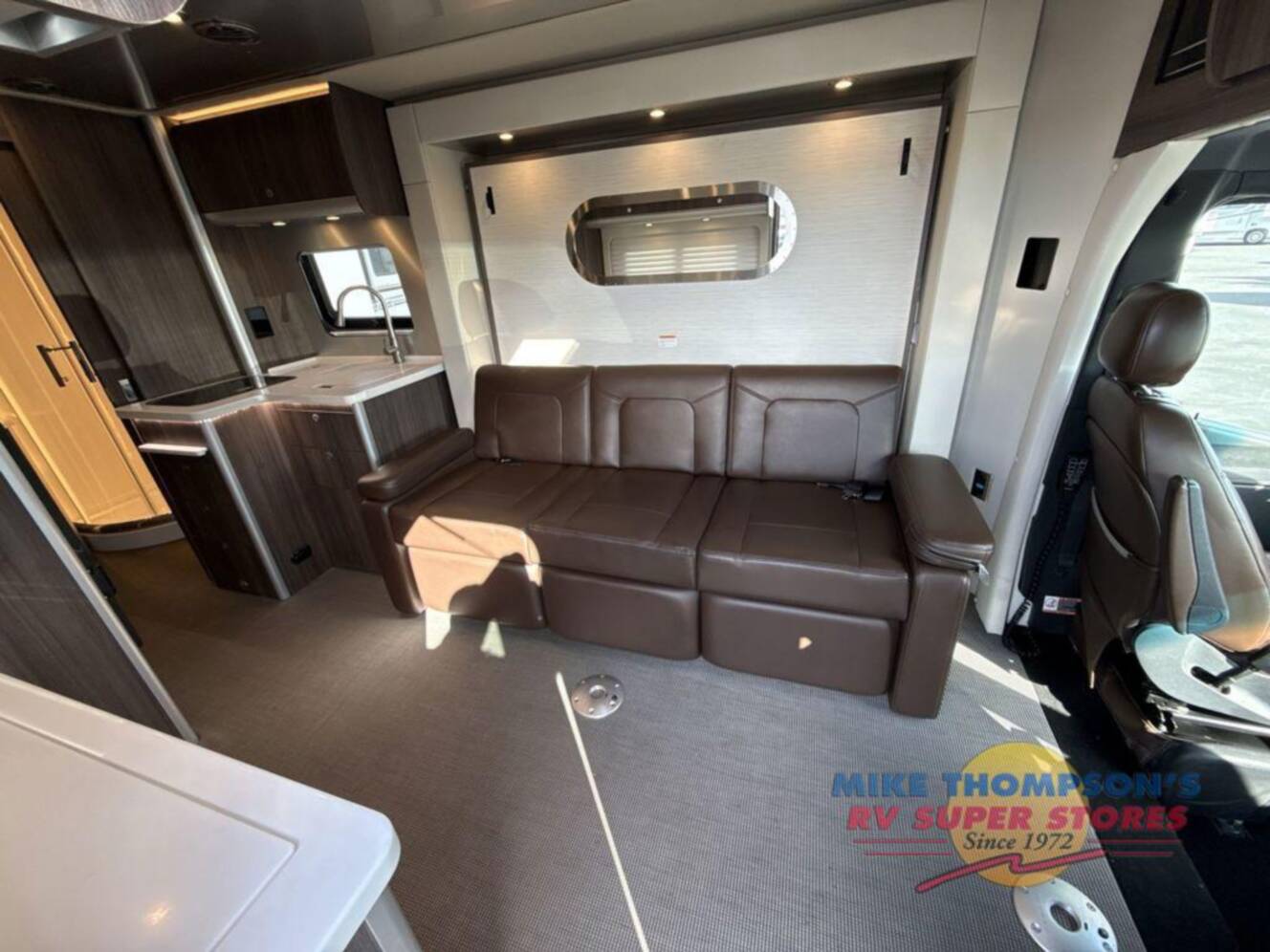 A photo of this 2021 Airstream AIRSTREAM ATLAS