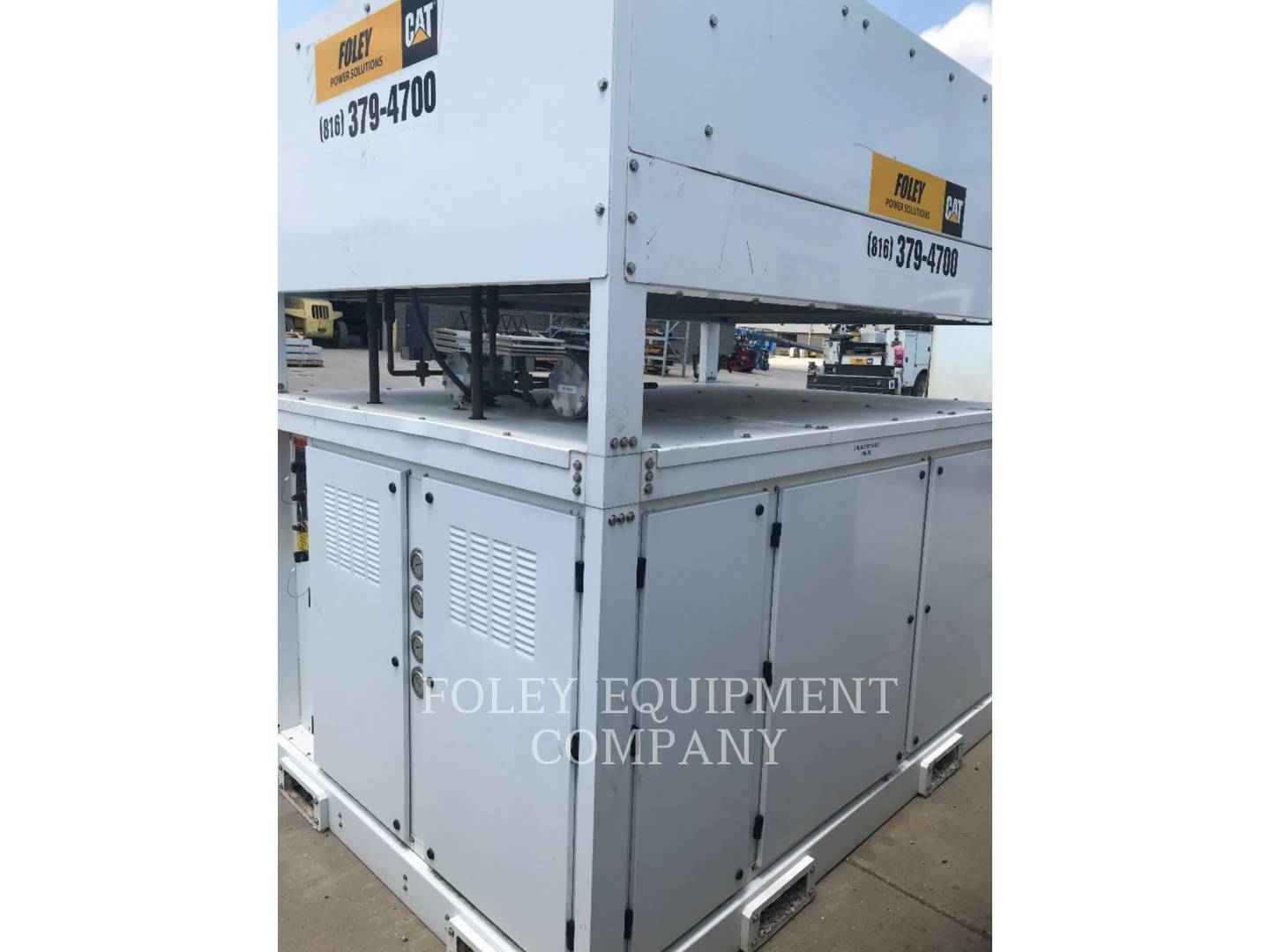 2016 OHIO CAT MANUFACTURING AC30T in Wichita, KS