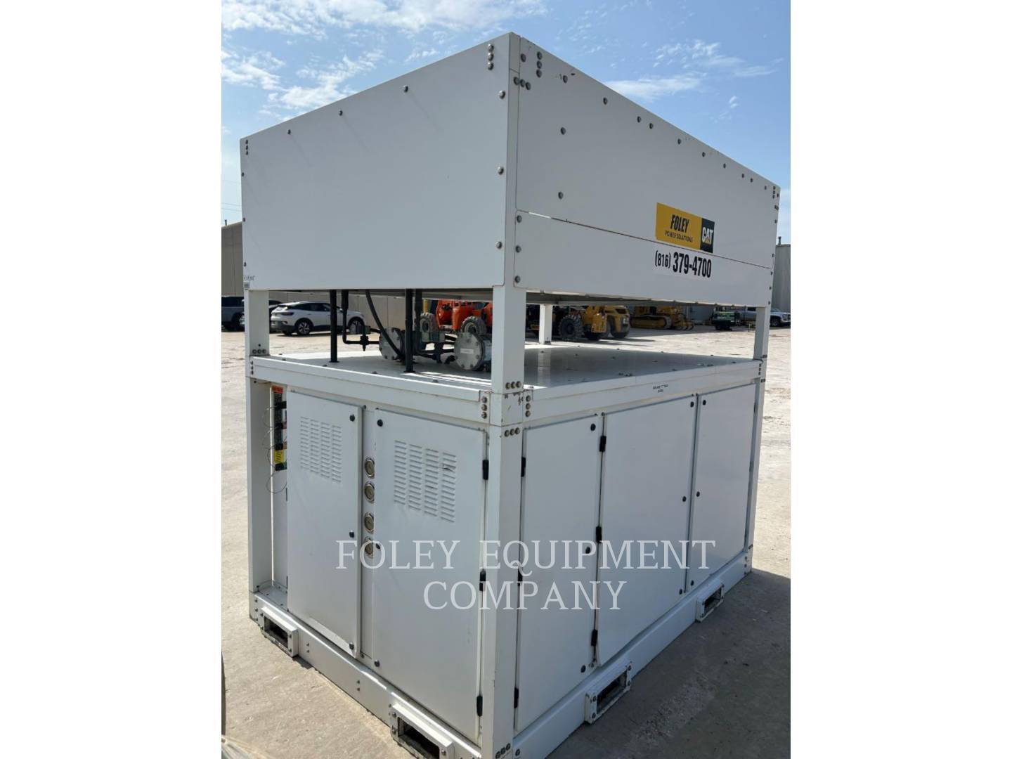 2016 OHIO CAT MANUFACTURING AC30T in Wichita, KS