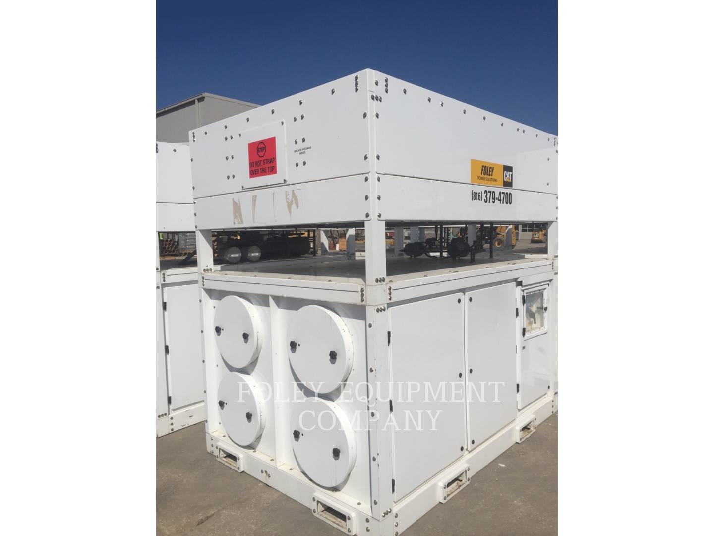 2016 OHIO CAT MANUFACTURING AC30T in Wichita, KS