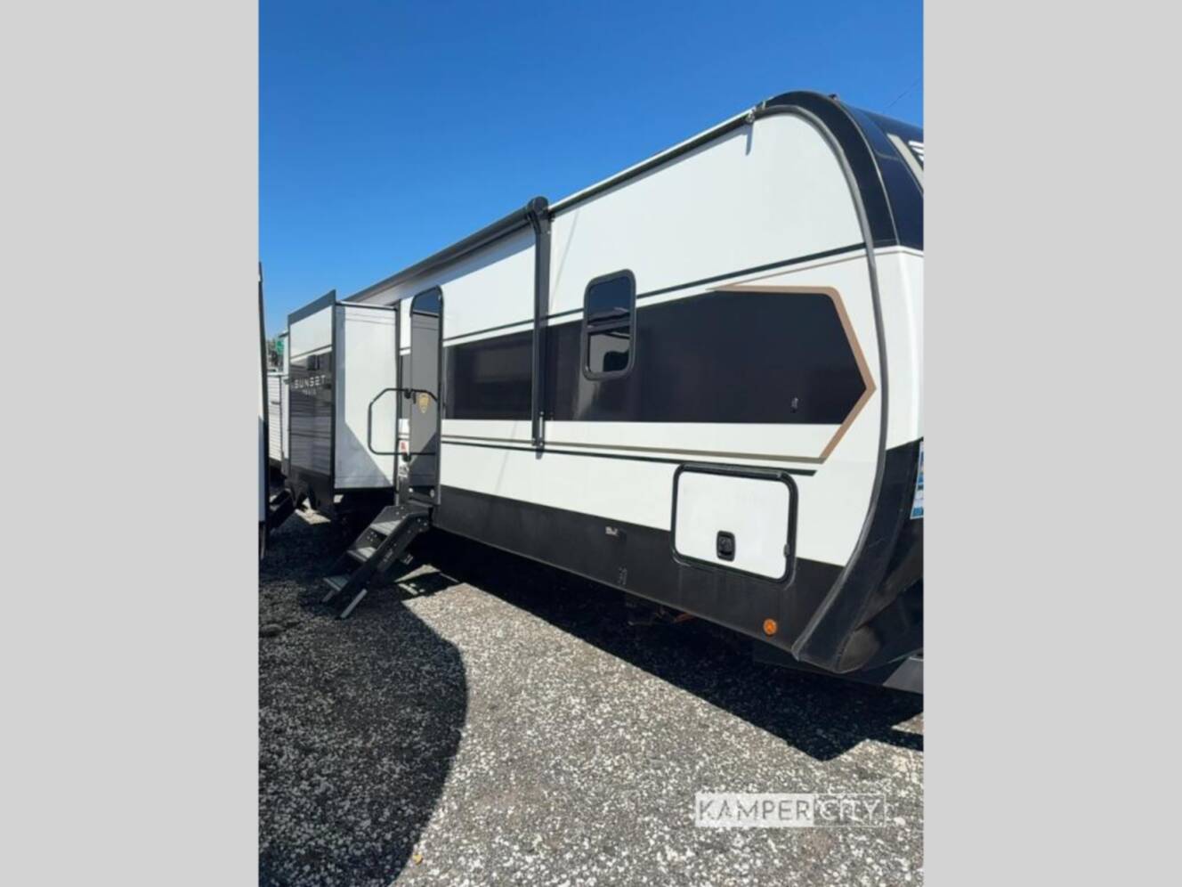 A photo of this 2026 Crossroads Rv Sunset Trail 331BH