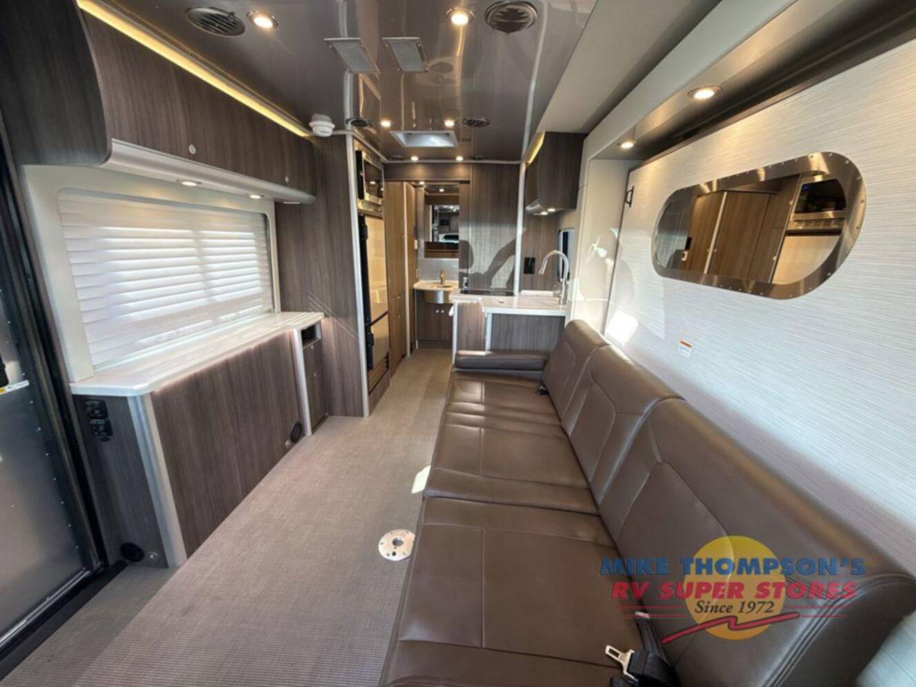 A photo of this 2021 Airstream AIRSTREAM ATLAS