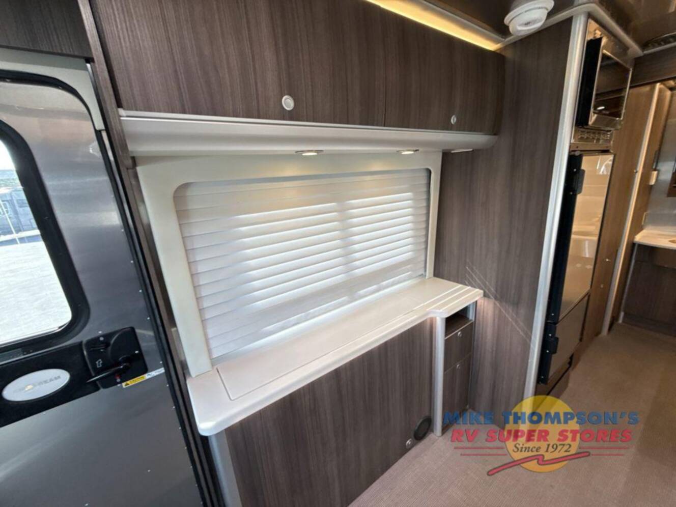 A photo of this 2021 Airstream AIRSTREAM ATLAS