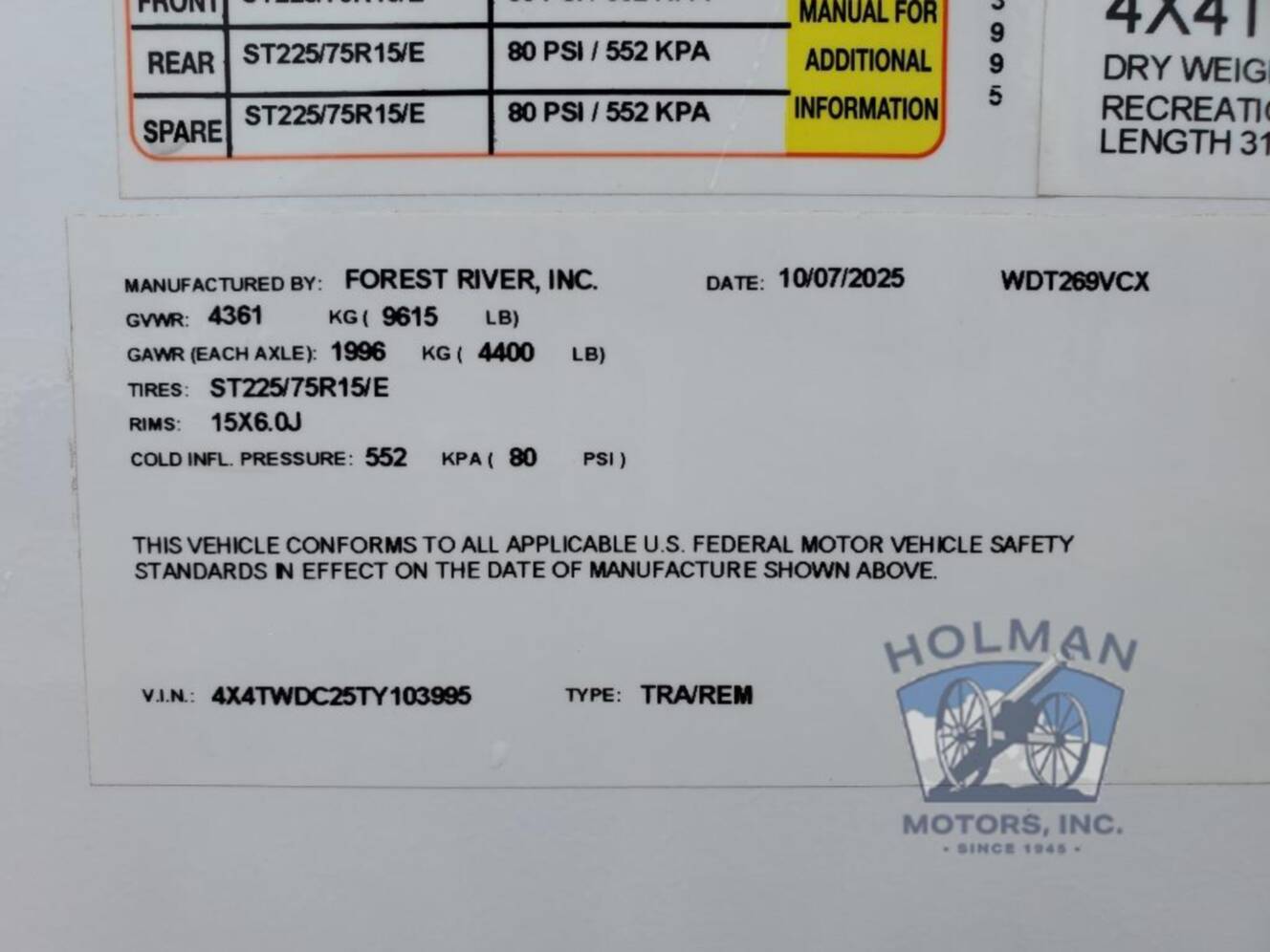 A photo of this 2026 Forest River Rv Wildwood FSX 269VCX