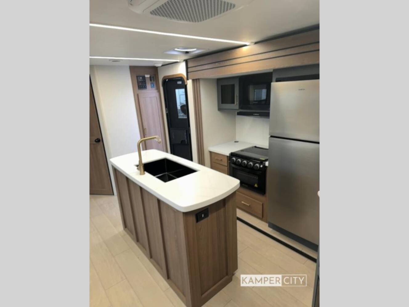 A photo of this 2026 Crossroads Rv Sunset Trail 331BH