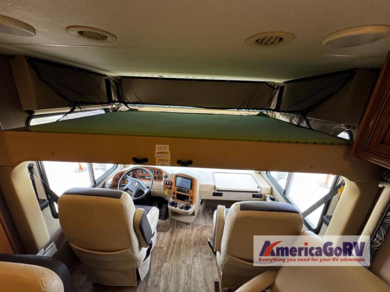 A photo of this 2016 Thor Motor Coach Palazzo 33.2