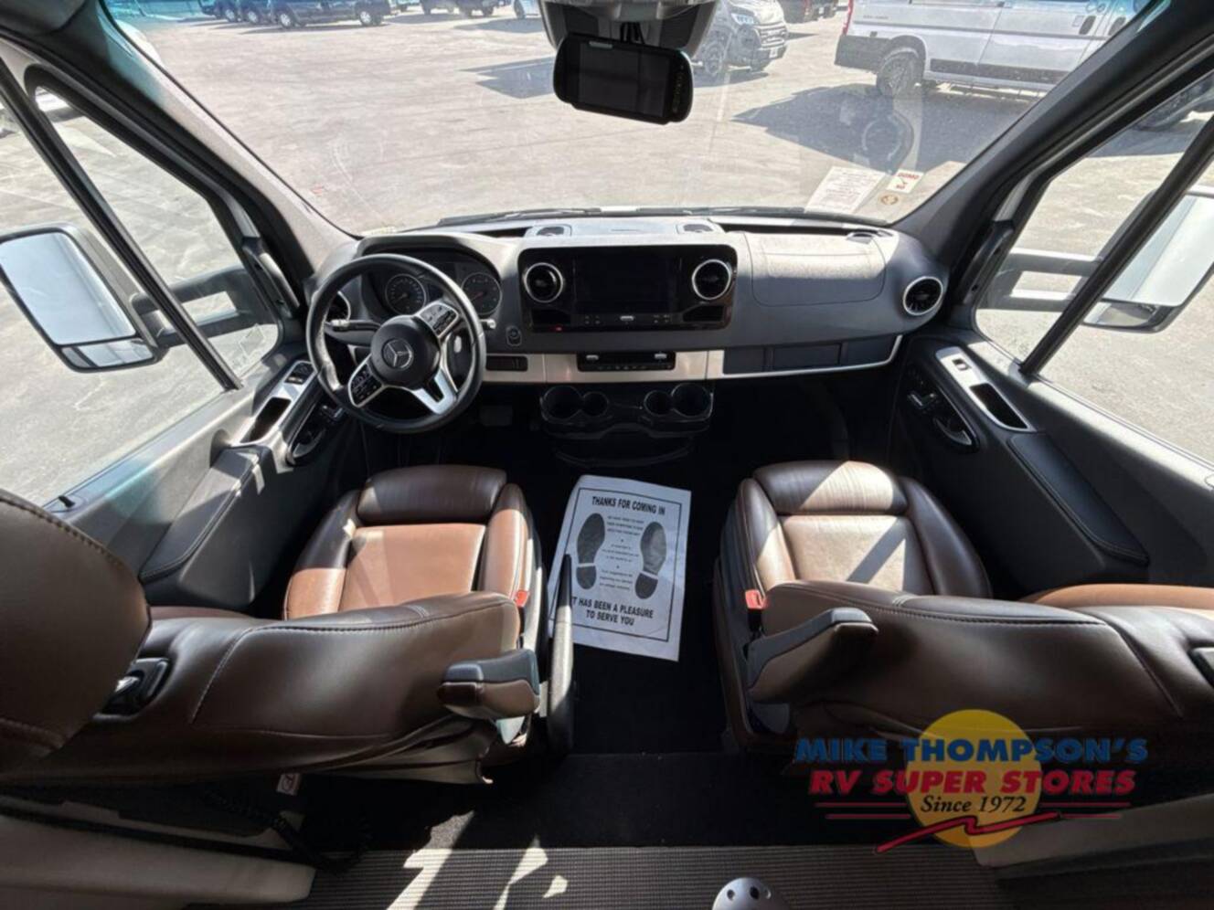 A photo of this 2021 Airstream AIRSTREAM ATLAS