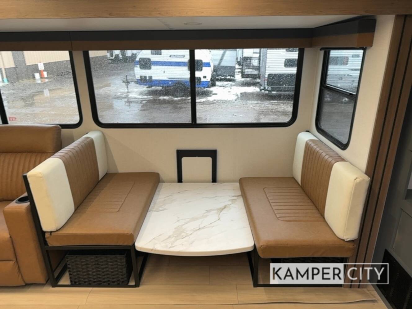 A photo of this 2026 Crossroads Rv Sunset Trail 331BH