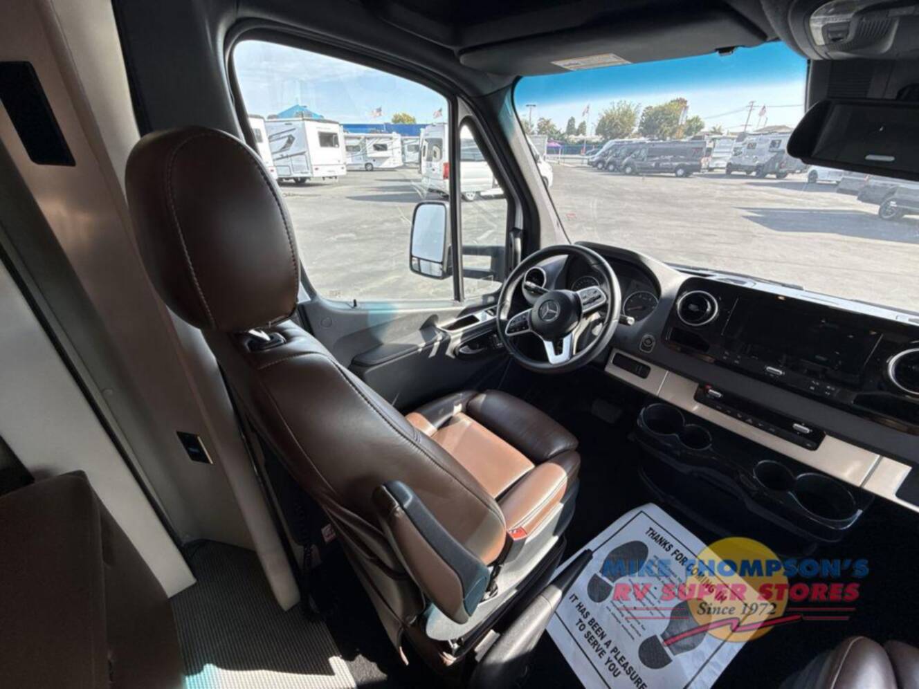 A photo of this 2021 Airstream AIRSTREAM ATLAS