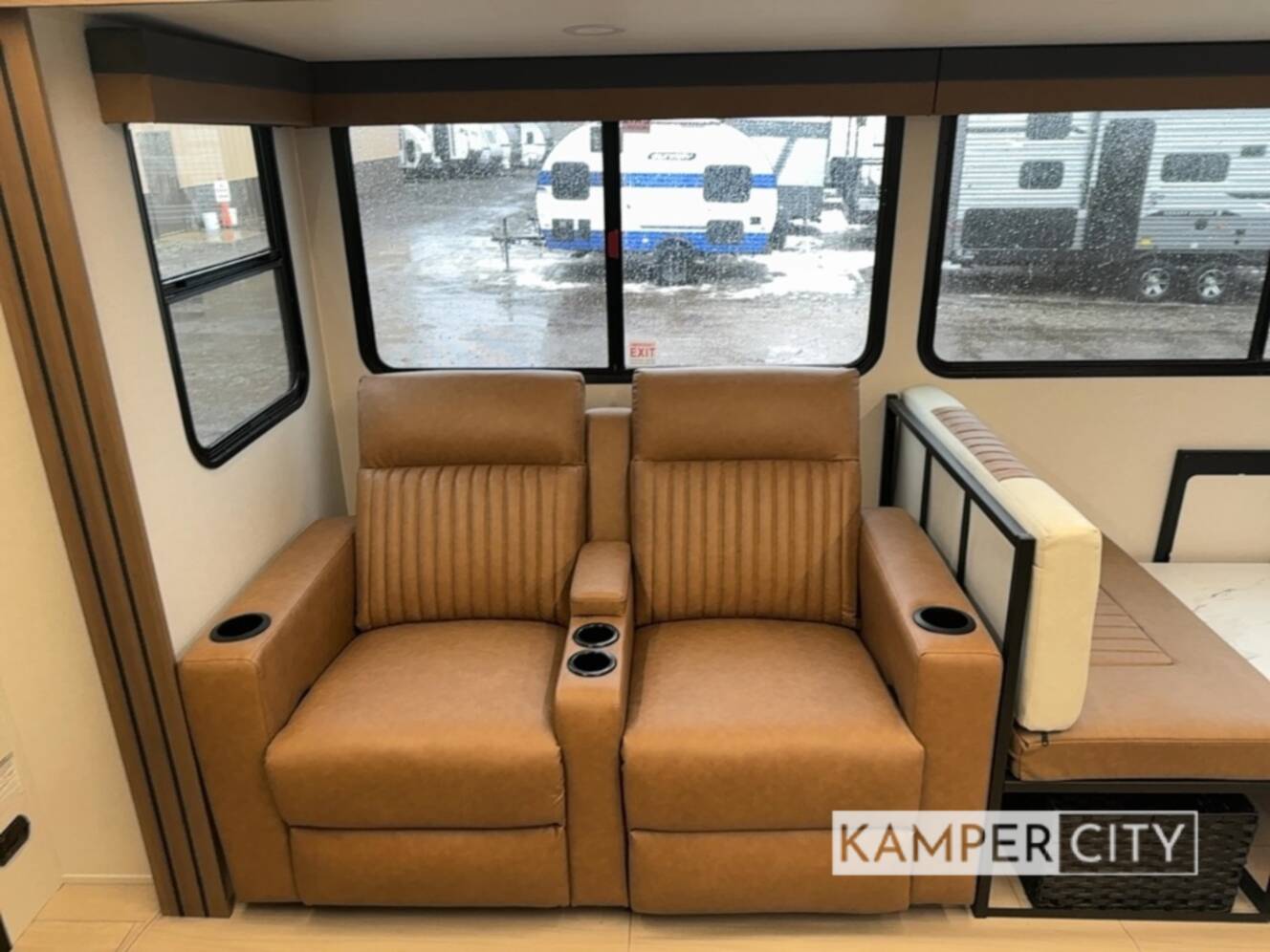 A photo of this 2026 Crossroads Rv Sunset Trail 331BH
