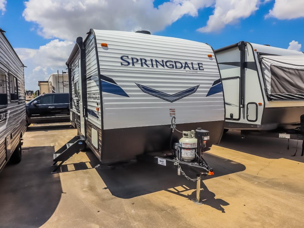 2022 Keystone Rv Springdale Mini 1750RD in katy TX
