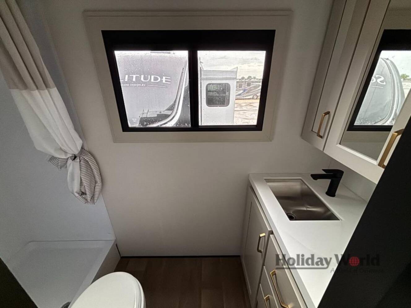 A photo of this 2027 Grand Design Solitude 414LJMJ
