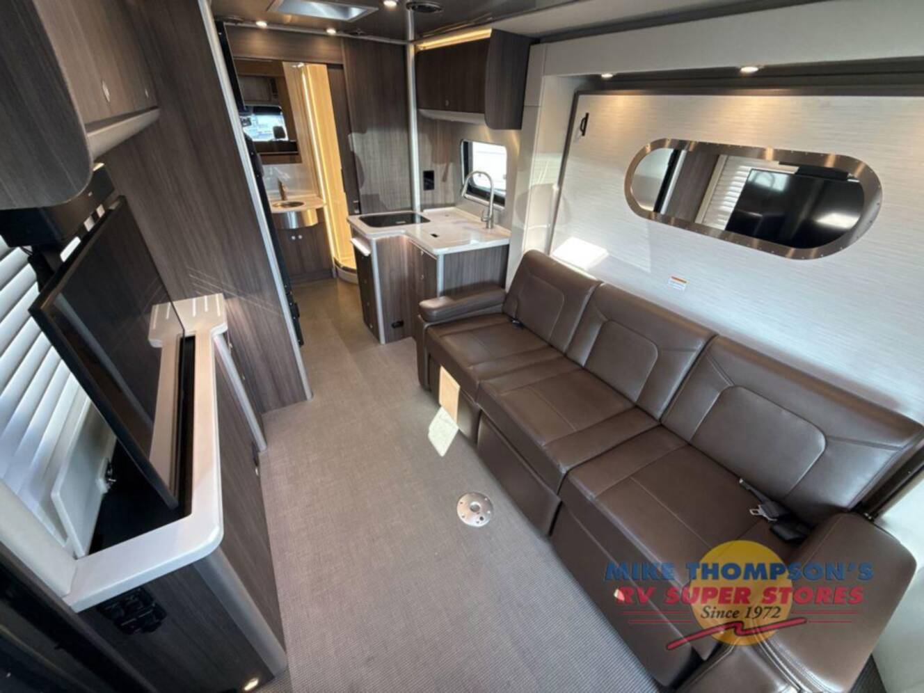 A photo of this 2021 Airstream AIRSTREAM ATLAS