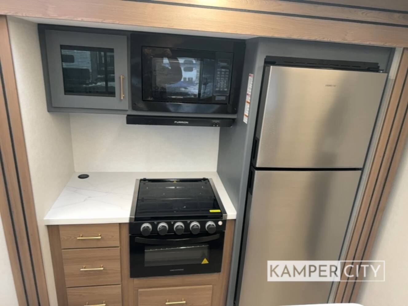 A photo of this 2026 Crossroads Rv Sunset Trail 331BH