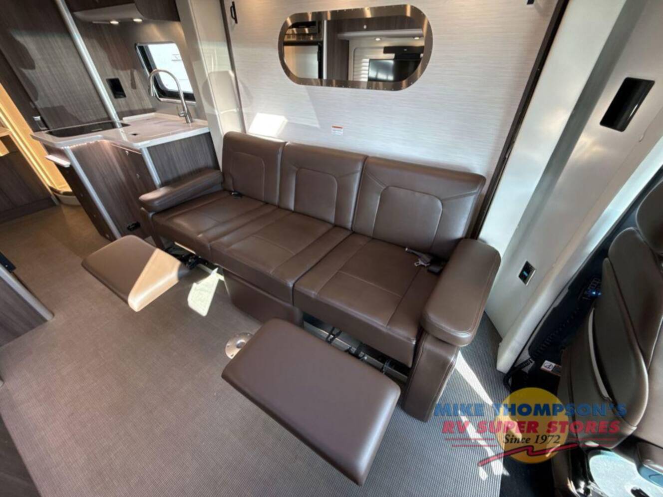 A photo of this 2021 Airstream AIRSTREAM ATLAS