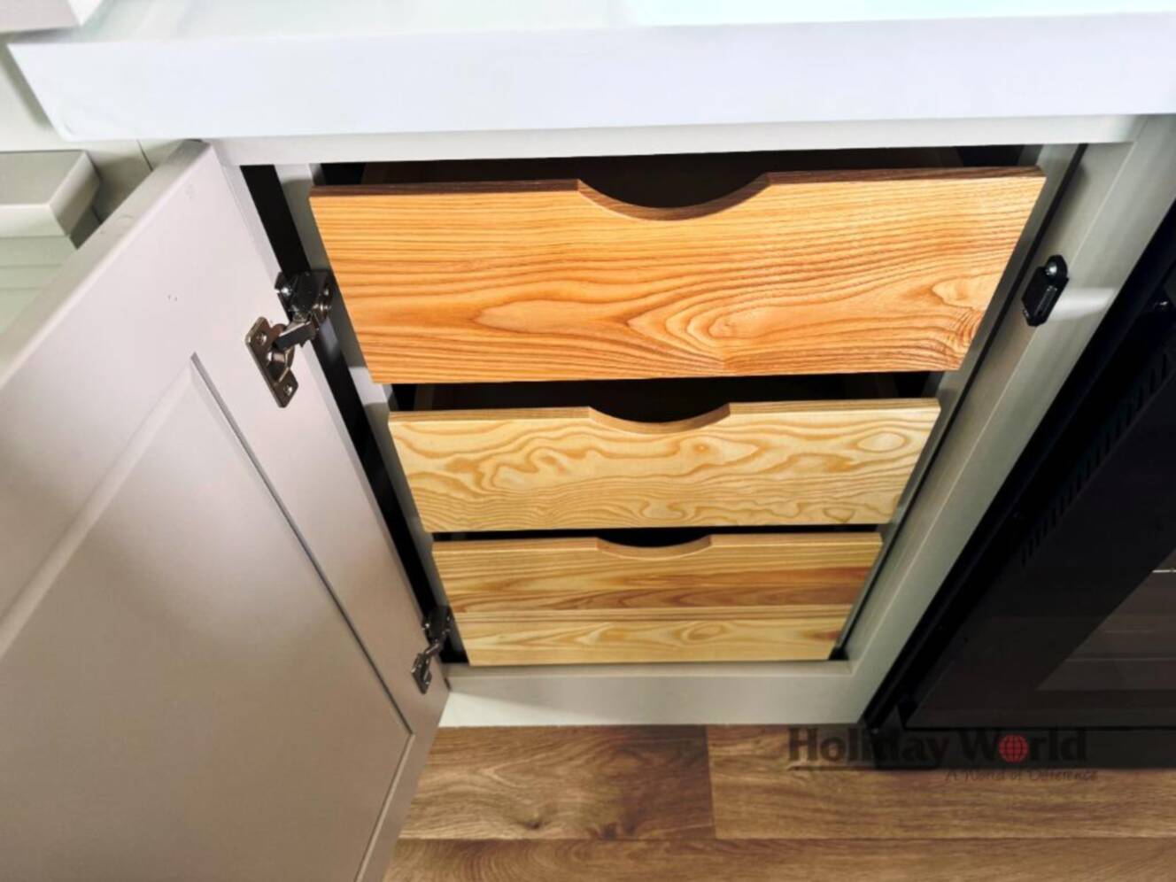A photo of this 2027 Grand Design Solitude 370DV