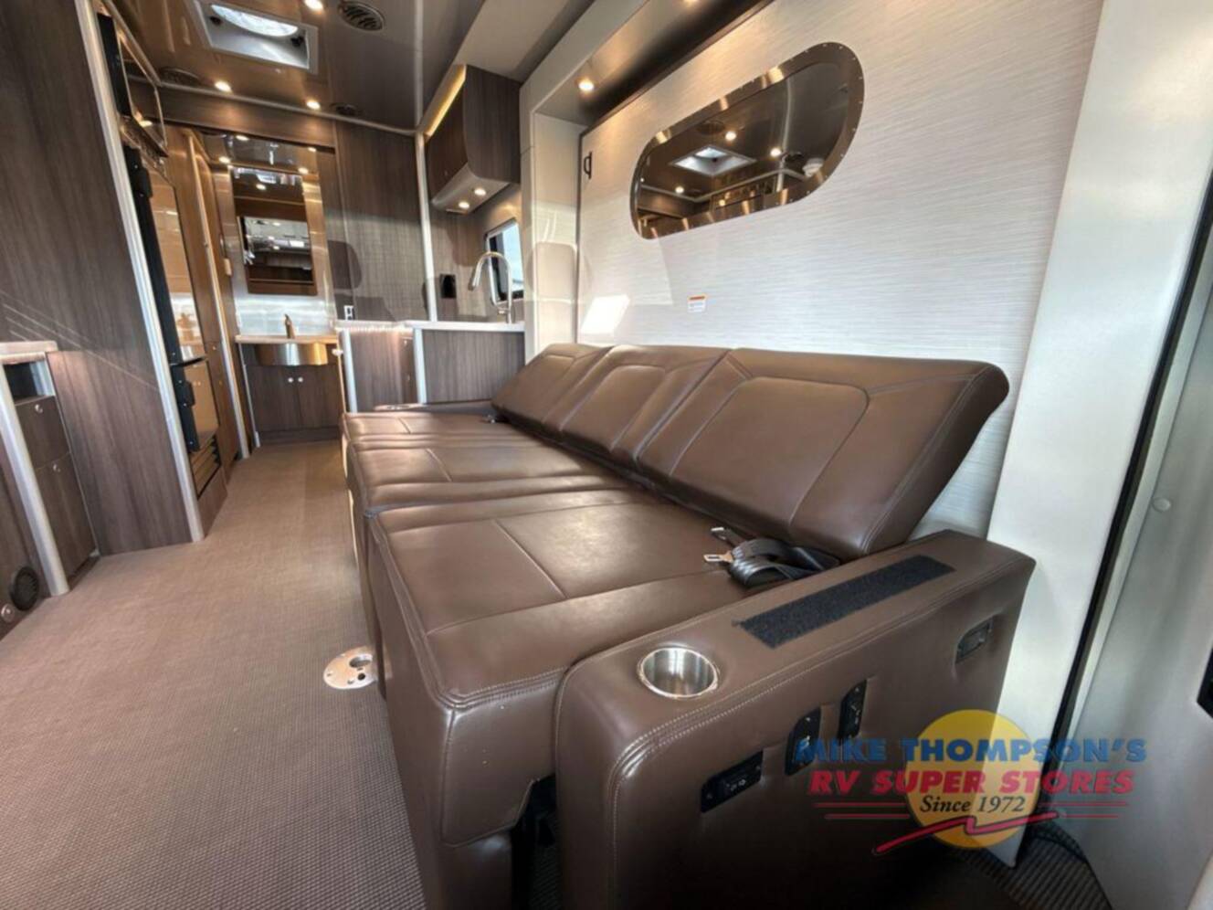 A photo of this 2021 Airstream AIRSTREAM ATLAS