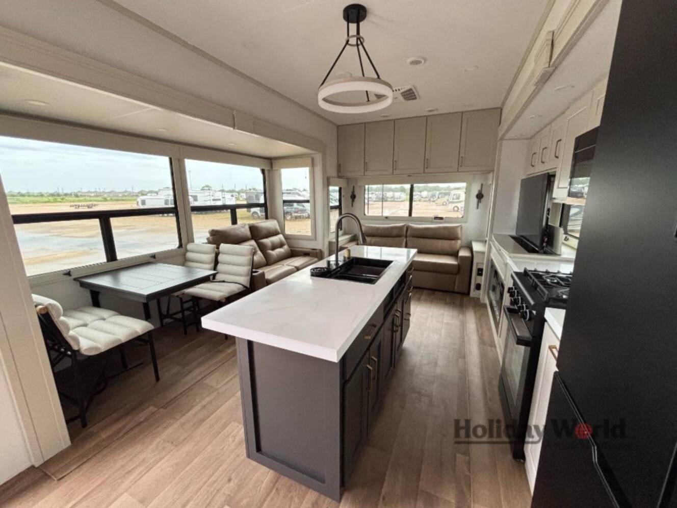 A photo of this 2027 Grand Design Solitude 370DV