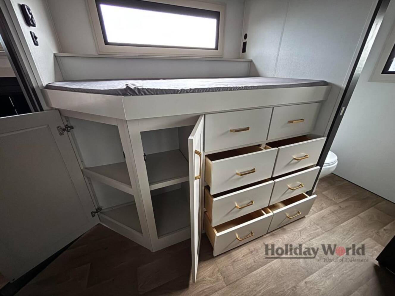 A photo of this 2027 Grand Design Solitude 414LJMJ