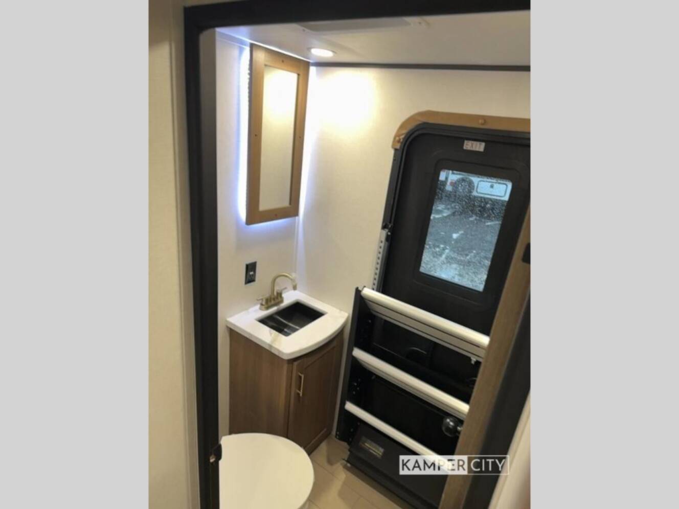 A photo of this 2026 Crossroads Rv Sunset Trail 331BH