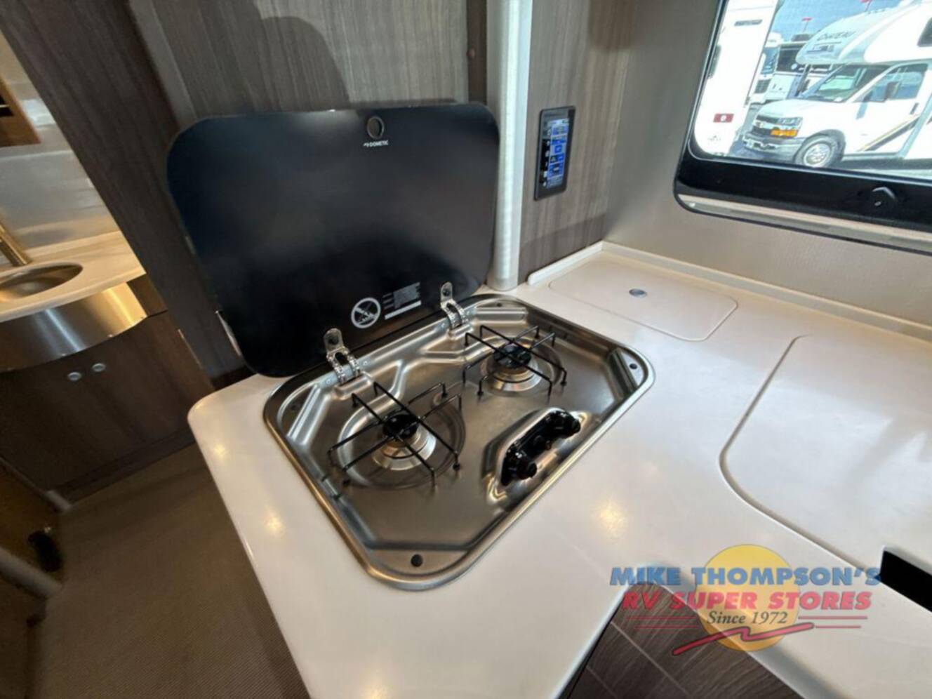 A photo of this 2021 Airstream AIRSTREAM ATLAS