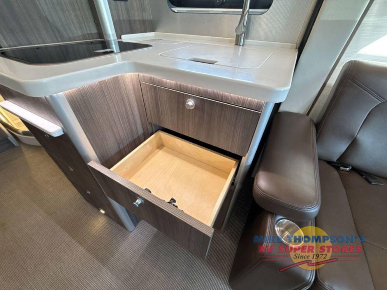 A photo of this 2021 Airstream AIRSTREAM ATLAS