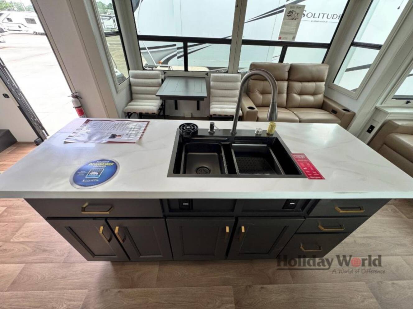 A photo of this 2027 Grand Design Solitude 370DV