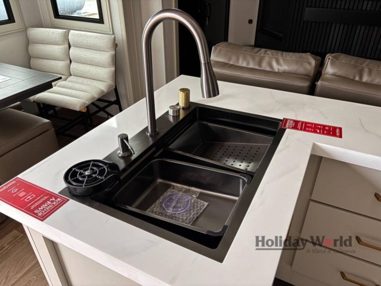 A photo of this 2027 Grand Design Solitude 414LJMJ