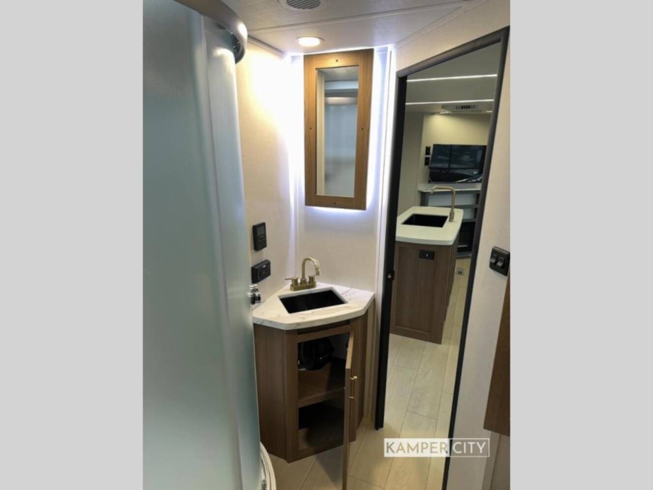 A photo of this 2026 Crossroads Rv Sunset Trail 331BH