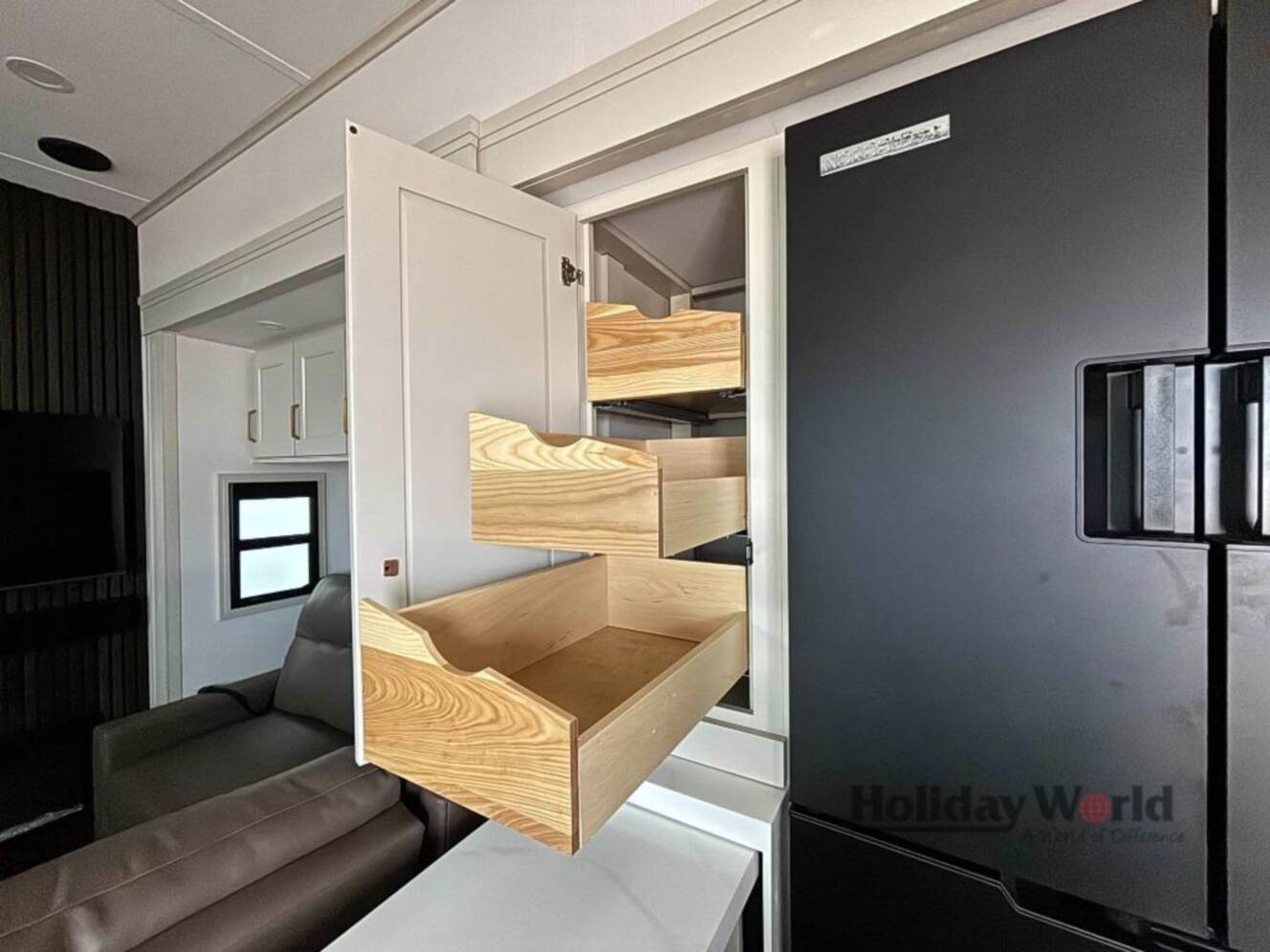 A photo of this 2027 Grand Design Solitude 414LJMJ