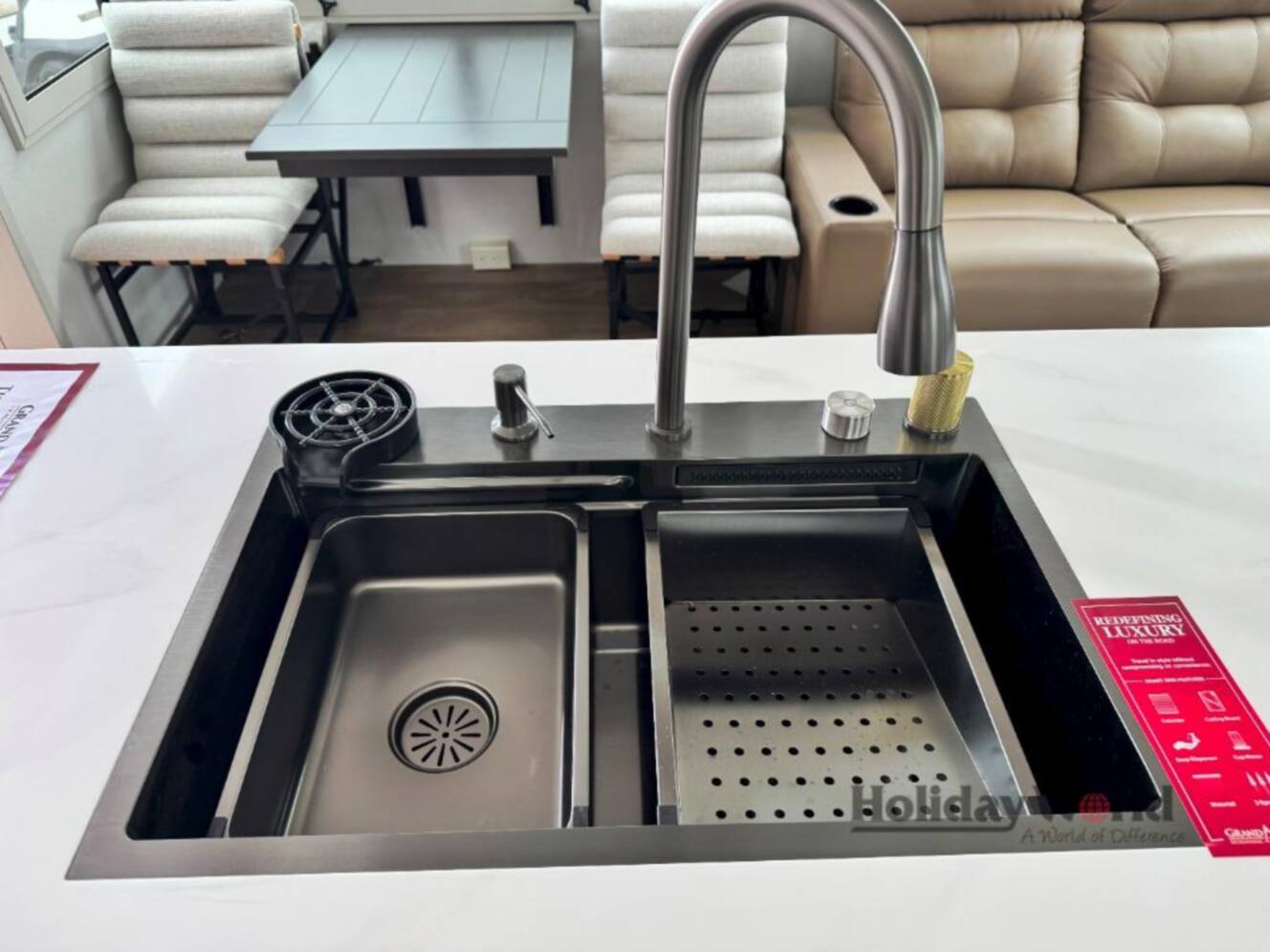 A photo of this 2027 Grand Design Solitude 370DV