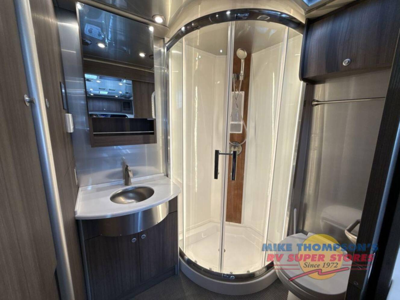 A photo of this 2021 Airstream AIRSTREAM ATLAS