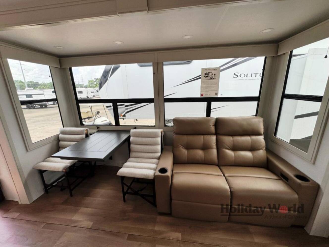 A photo of this 2027 Grand Design Solitude 370DV