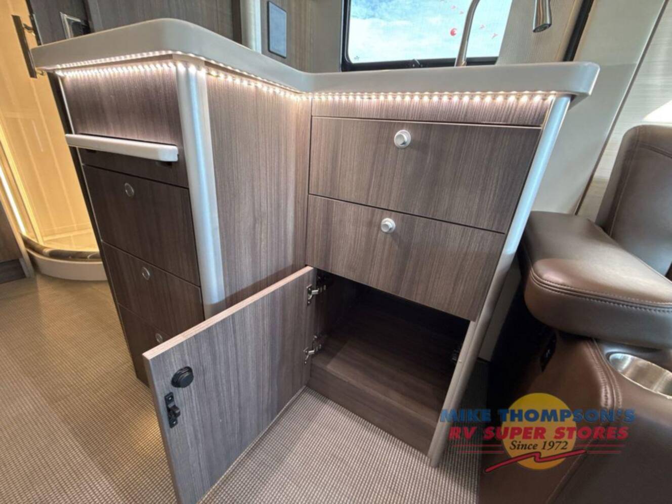 A photo of this 2021 Airstream AIRSTREAM ATLAS