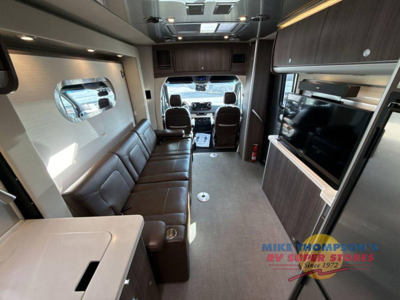 A photo of this 2021 Airstream AIRSTREAM ATLAS