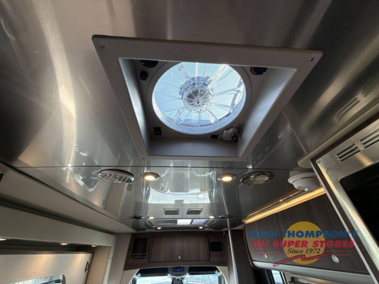 A photo of this 2021 Airstream AIRSTREAM ATLAS