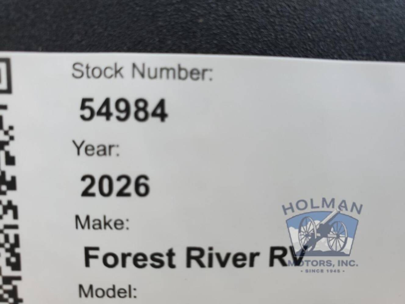 A photo of this 2026 Forest River Rv Wildwood FSX 269VCX