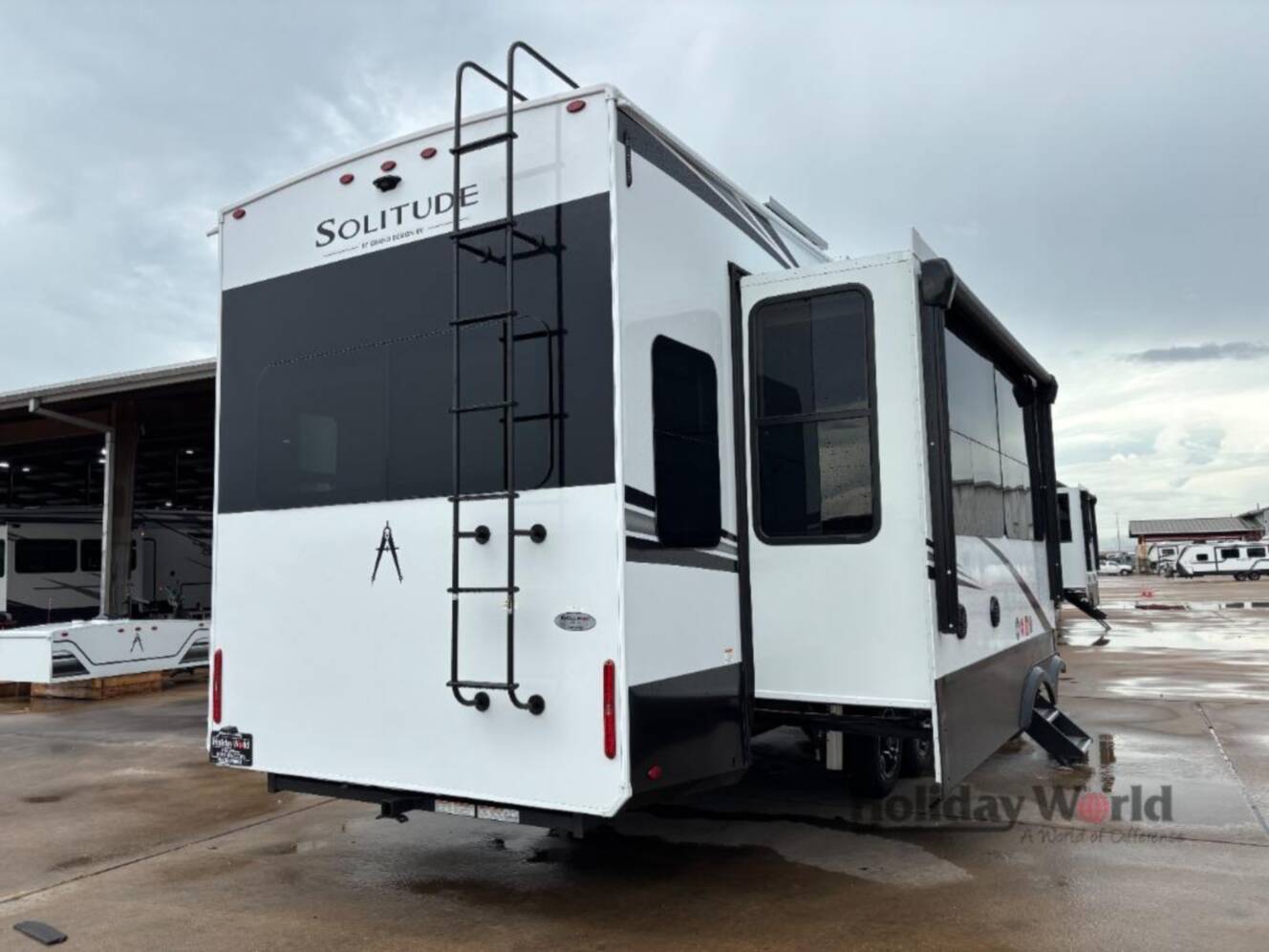 A photo of this 2027 Grand Design Solitude 370DV