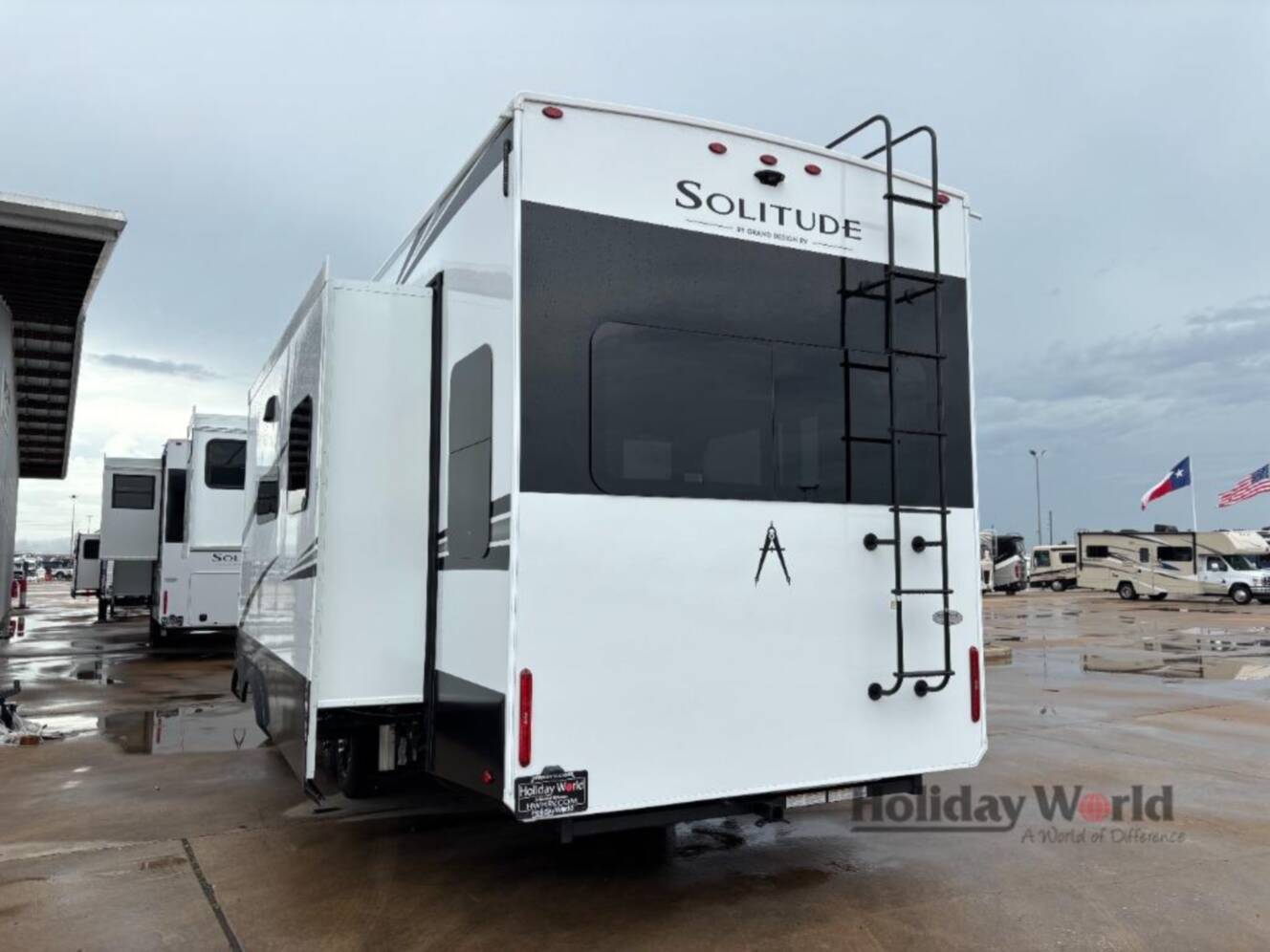 A photo of this 2027 Grand Design Solitude 370DV