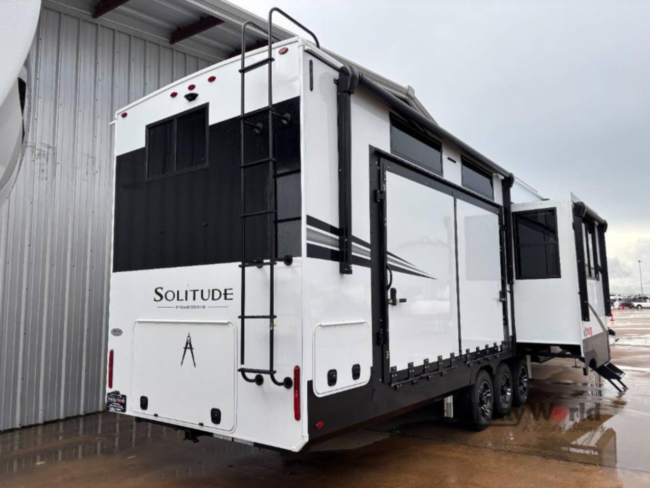 A photo of this 2027 Grand Design Solitude 414LJMJ